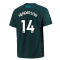 2022-2023 Liverpool Mens Football T-Shirt (Green) (HENDERSON 14)