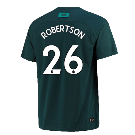 2022-2023 Liverpool Mens Football T-Shirt (Green) (ROBERTSON 26)