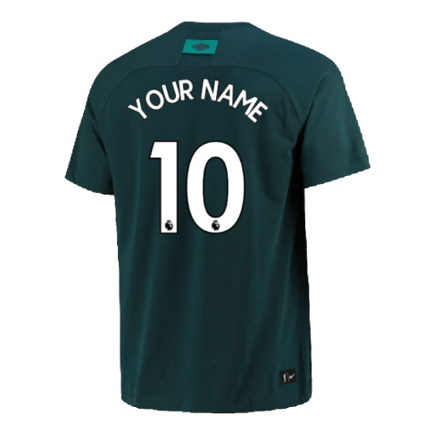 2022-2023 Liverpool Mens Football T-Shirt (Green) (Your Name)