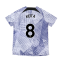 2022-2023 Liverpool Pre-Match Training Shirt (Pure Violet) (KEITA 8)