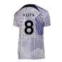 2022-2023 Liverpool Pre-Match Training Shirt (Pure Violet) - Kids (KEITA 8)