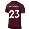 2022-2023 Liverpool Pre-Match Training Shirt (Red) (CARRAGHER 23)