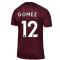 2022-2023 Liverpool Pre-Match Training Shirt (Red) (GOMEZ 12)
