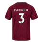 2022-2023 Liverpool Pre-Match Training Shirt (Red) - Kids (FABINHO 3)
