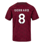 2022-2023 Liverpool Pre-Match Training Shirt (Red) - Kids (GERRARD 8)