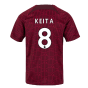 2022-2023 Liverpool Pre-Match Training Shirt (Red) - Kids (KEITA 8)