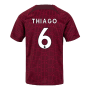 2022-2023 Liverpool Pre-Match Training Shirt (Red) - Kids (THIAGO 6)