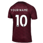 2022-2023 Liverpool Pre-Match Training Shirt (Red) (Your Name)