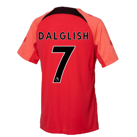2022-2023 Liverpool Strike Training Jersey (Red) (DALGLISH 7)