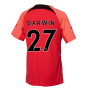2022-2023 Liverpool Strike Training Jersey (Red) (DARWIN 27)