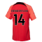 2022-2023 Liverpool Strike Training Jersey (Red) (HENDERSON 14)