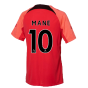 2022-2023 Liverpool Strike Training Jersey (Red) (MANE 10)