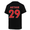 2022-2023 Liverpool Swoosh Tee (Black) (ARTHUR 29)