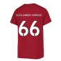 2022-2023 Liverpool Swoosh Tee (Red) - Kids (ALEXANDER ARNOLD 66)