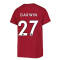 2022-2023 Liverpool Swoosh Tee (Red) - Kids (DARWIN 27)