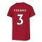 2022-2023 Liverpool Swoosh Tee (Red) - Kids (FABINHO 3)