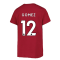 2022-2023 Liverpool Swoosh Tee (Red) - Kids (GOMEZ 12)