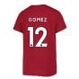 2022-2023 Liverpool Swoosh Tee (Red) - Kids (GOMEZ 12)