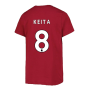 2022-2023 Liverpool Swoosh Tee (Red) - Kids (KEITA 8)