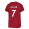 2022-2023 Liverpool Swoosh Tee (Red) - Kids (MILNER 7)