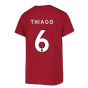 2022-2023 Liverpool Swoosh Tee (Red) - Kids (THIAGO 6)