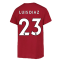 2022-2023 Liverpool Swoosh Tee (Red) (LUIS DIAZ 23)