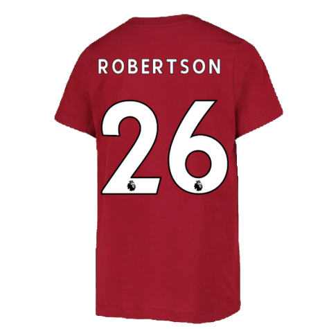 2022-2023 Liverpool Swoosh Tee (Red) (ROBERTSON 26)