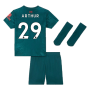 2022-2023 Liverpool Third Little Boys Mini Kit (ARTHUR 29)
