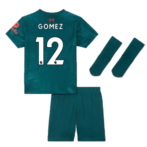 2022-2023 Liverpool Third Little Boys Mini Kit (GOMEZ 12)