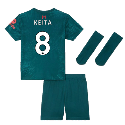 2022-2023 Liverpool Third Little Boys Mini Kit (KEITA 8)