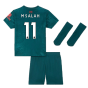 2022-2023 Liverpool Third Little Boys Mini Kit (M SALAH 11)