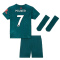 2022-2023 Liverpool Third Little Boys Mini Kit (MILNER 7)
