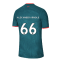 2022-2023 Liverpool Third Match DFADV Vapor Shirt (ALEXANDER ARNOLD 66)