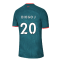 2022-2023 Liverpool Third Match DFADV Vapor Shirt (DIOGO J 20)