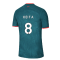 2022-2023 Liverpool Third Match DFADV Vapor Shirt (KEITA 8)