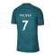 2022-2023 Liverpool Third Match DFADV Vapor Shirt (MILNER 7)