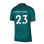 2022-2023 Liverpool Third Shirt (CARRAGHER 23)
