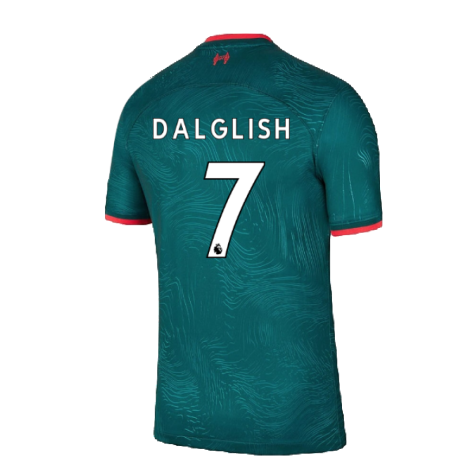 2022-2023 Liverpool Third Shirt (DALGLISH 7)