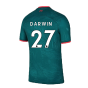 2022-2023 Liverpool Third Shirt (DARWIN 27)