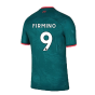 2022-2023 Liverpool Third Shirt (FIRMINO 9)