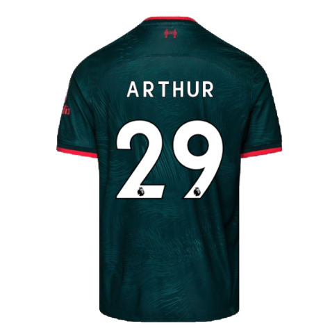 2022-2023 Liverpool Third Shirt (Kids) (ARTHUR 29)