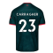 2022-2023 Liverpool Third Shirt (Kids) (CARRAGHER 23)