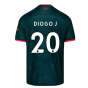 2022-2023 Liverpool Third Shirt (Kids) (DIOGO J 20)