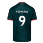 2022-2023 Liverpool Third Shirt (Kids) (FIRMINO 9)