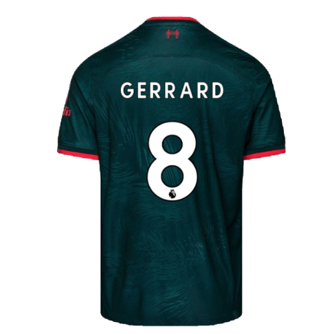 2022-2023 Liverpool Third Shirt (Kids) (GERRARD 8)