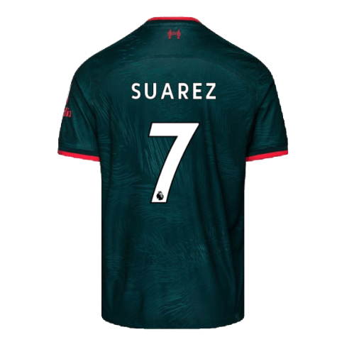 2022-2023 Liverpool Third Shirt (Kids) (Suarez 7)