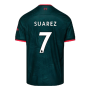 2022-2023 Liverpool Third Shirt (Kids) (Suarez 7)