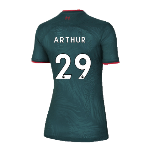 2022-2023 Liverpool Third Shirt (Ladies) (ARTHUR 29)