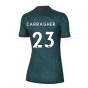 2022-2023 Liverpool Third Shirt (Ladies) (CARRAGHER 23)