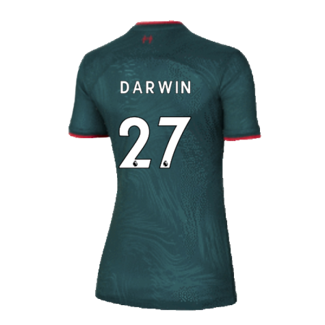 2022-2023 Liverpool Third Shirt (Ladies) (DARWIN 27)